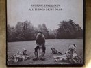 George Harrison All Things Must Pass 3lp Plus Inserts Vg+