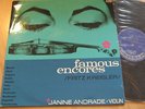 JANINE ANDRADE Famous Violin Encores KREISLER LP Supraphon SUA ST 50690 NM