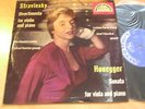 IDA HAENDEL Holecek STRAVINSKY Divertimento 10