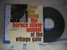 HORACE SILVER QUINTET Doin' The Thing LP JAPAN TOSHIBA BLUE NOTE BNJ-71008 W OBI