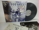 R.E.M. Document LP Vinyl JAPAN CBS SONY 28AP-3382 REM ^
