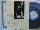 HERBIE HANCOCK Takin' Off LP Vinyl JAPAN TOSHIBA EMI BLUE NOTE BNJ-71015 W/OBI