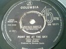 PINK FLOYD 1968 RARE SINGLE POINT ME AT THE SKY COLUMBIA DB 8511