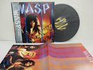 W.A.S.P Electric Circus LP Vinyl JAPAN TOSHIBA EMI CAPITOL ECS91194 W/OBI WASP ^