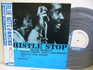 KENNY DORHAM Whistle Stop LP Vinyl JAPAN TOSHIBA EMI BLUE NOTE BN-4063 W/ OBI