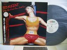 TED NUGENT If You Can't Lick 'Em... Lick 'Em LP JAPAN P-13630 OBI PROMO LABEL