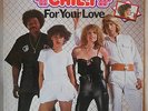 LP CHILLY For Your Love polydor 2371885 West  Germany 1978 polydor Werbe OIS