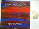 MACHUCAMBOS canto latino 78 TERRIFIC LATIN DISCO FUNK LP