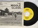 MIDDLE CLASS Out of Vogue EP 45 First HARDCORE KBD JOKE Records ORIGINAL Yellow