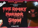 The Rocky Horror Show - Original Australian Cast LP Promo Red / Black Vinyl 