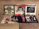 Black Flag Damaged Ramones Rocket to Russia Reagan Youth S.O.D. Vinyl Records