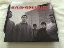 BAD RELIGION/STRANGER THAN FICTION LP, RED VINYL, ORIGINAL, 99 CENT AUCTION