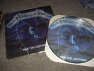 METALLICA -RIDE THE LIGHTNING SLEEVE- RARE LTD EDITION PICTURE LP MADE IN ENG.