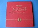 Mozart JUBILEE ed.: MINIATUUR - HASKIL GRUMIAUX MORALT & personal INVITATION 