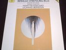 Bernstein Vienna Philharmonic Mahler Symphony No. 6 2LP DGG 427 697-1 MINT RARE