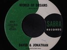 DAVID & JONATHAN: World Of Dreams / Stagger Lee 45 Hear  (sm xol) Rock & Pop