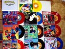 SIGLE TV TIVULANDIA 3 COFANETTO COMPLETO KAMUI TEPPEI SPIDEMAN KOSEIDON MINT