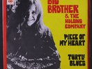 BIG BROTHER & HOLDING COMPANY: Piece Of My Heart / Turtle Blues 45 (Netherlands