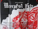 MANOWAR - MERCYFUL FATE English tour 1984 Concert poster 39x63 inches