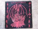BLASFEMIA Guerra Total EP. great colombian band first press MAYMEN SARCOFAGO