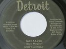 Michigan Garage Rock 45 – SCOTT MORGAN – Take A Look / Soul Mover – DETROIT