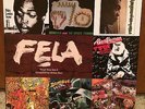 Fela Kuti 7xLP VINYL BOX SET #3 Brian Eno Zombie Gentleman Afrodisiac ITT & More