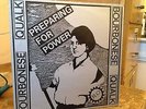 BOURBONESE QUALK Prepare For Power 1986 LP Recloose Organization - Experimental