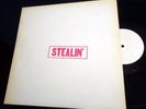 Rare LP Bob Dylan - Stealin LTD WHITE LABEL #174 Matrix NM Rubber Stamp