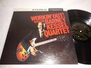 BARNEY KESSEL QUARTET Workin' Out With '61 CONTEMPORARY ORIG STEREO JAZZ LP NMnt