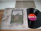 Led Zeppelin IV 4 ZOSO 1ST PRESS SUPERB AUDIO  EX VINYL  INNER PLUM RED UK LP