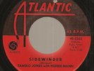 Tamiko Jones w/ Herbie Mann: Sidewinder/ 45 jazz soul latin mod boogaloo groover