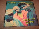 A TRIBE CALLED QUEST  -  CHECK THE RHIME  12