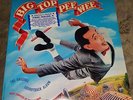 BIG TOP PEE WEE Soundtrack 1988 Danny Elfman LP Record with RARE POSTCARD SET