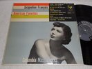JACQUELINE FRANCOIS American Favorites 1958 COLUMBIA 6 EYE ORIG JAZZ LP RARE EXC