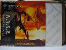 WASP / THE LAST COMMAND - Japan w/obi & POSTER,BOOKLET