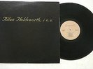 ALAN HOLDSWORTH I.O.U.  LP BEIGE  LABEL 1982 Played Once