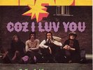 Slade Coz I Luv You Vinyl Single 7inch Polydor