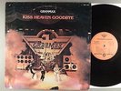 Granmax  Kiss Heaven Goodbye   Very Rare Hard Rock Includes 2 Glossy Promo Pics