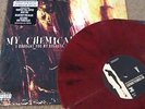 MY CHEMICAL ROMANCE I BROUGHT YOU BULLETS ME YOUR LOVE BLOOD RED BLACK VINYL LTD