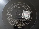 Jean Noté Gounod Saint-Saens Pathe/APGA Etched 14