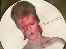 DAVID BOWIE ALADDIN SANE LP VINYL PICTURE DISC