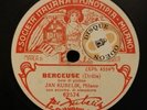 Jan KUBELIK FONOTIPIA 78 RPM VIOLIN solo Berceuse DRDLA /Poém FIBICH EX