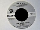 FUNK SOUL 1619 B.A.B. Bad Ass Band Chess DJ 2147 For Your Love and World