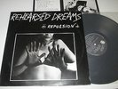 LP/REHEARSED DREAMS/REPULSION/Creep Records Creep 10 + Insert /GREECE ATHENS