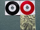 2 x Jersey Devil Bruce Springsteen 45s Rendezvous Because The Night Red Vinyl