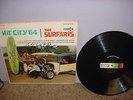 HIT CITY 64  BY THE SURFARIS LP (AUTOGRAPHED)