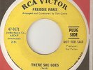 FREDDIE PARIS There She Goes RCA PROMO STAFFORD  NORTHERN SOUL 45