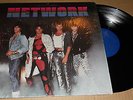 NETWORK lp PRIVATE metal IN SHRINK sw GLAM rare