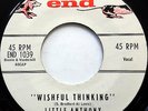 LITTLE ANTHONY & The IMPERIALS 45 Wishful Thinking END label DOO WOP mg356