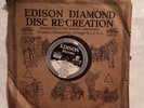 Roy Smeck 12th Street Rag & Itching Fingers Edison 78 Rpm Diamond Disc